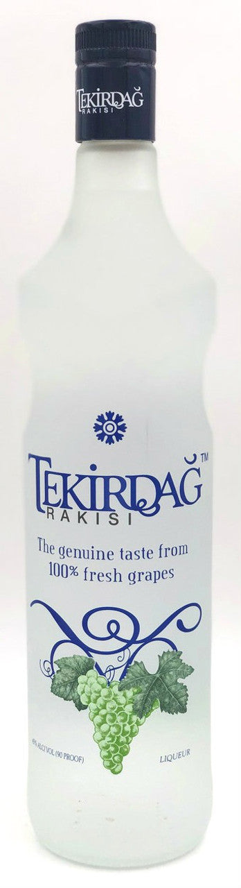 Tekirdag Raki Regular Grape | Liquor Cave