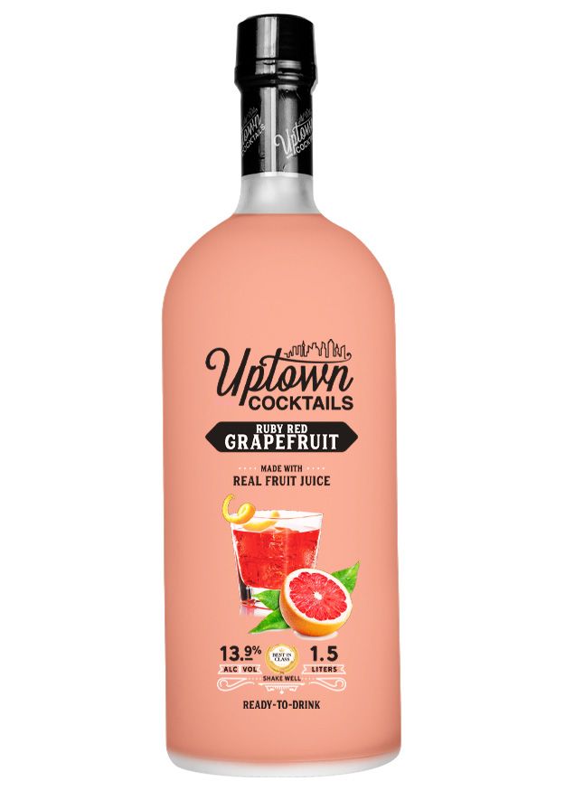 Uptown Ruby Red Grapefruit | Liquor Cave