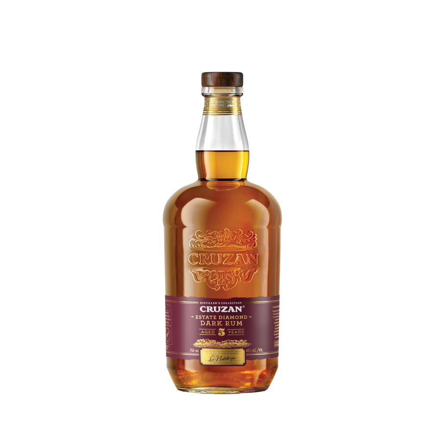 Cruzan Estate Diamond Dark Rum | Liquor Cave