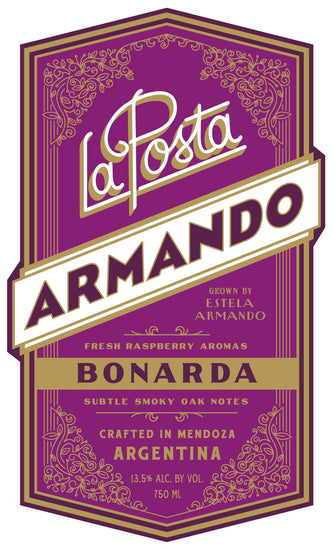 La Posta Bonarda Estela Armando Mendoza, Liquor Cave