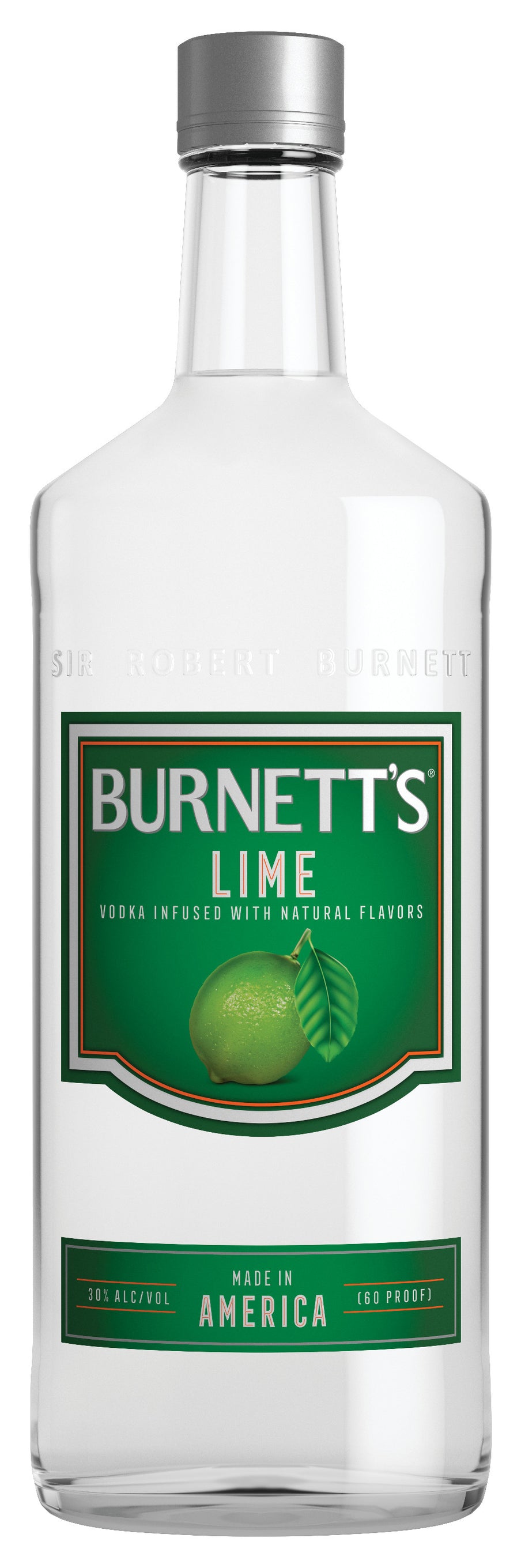 Burnett's Vodka Lime | Liquor Cave