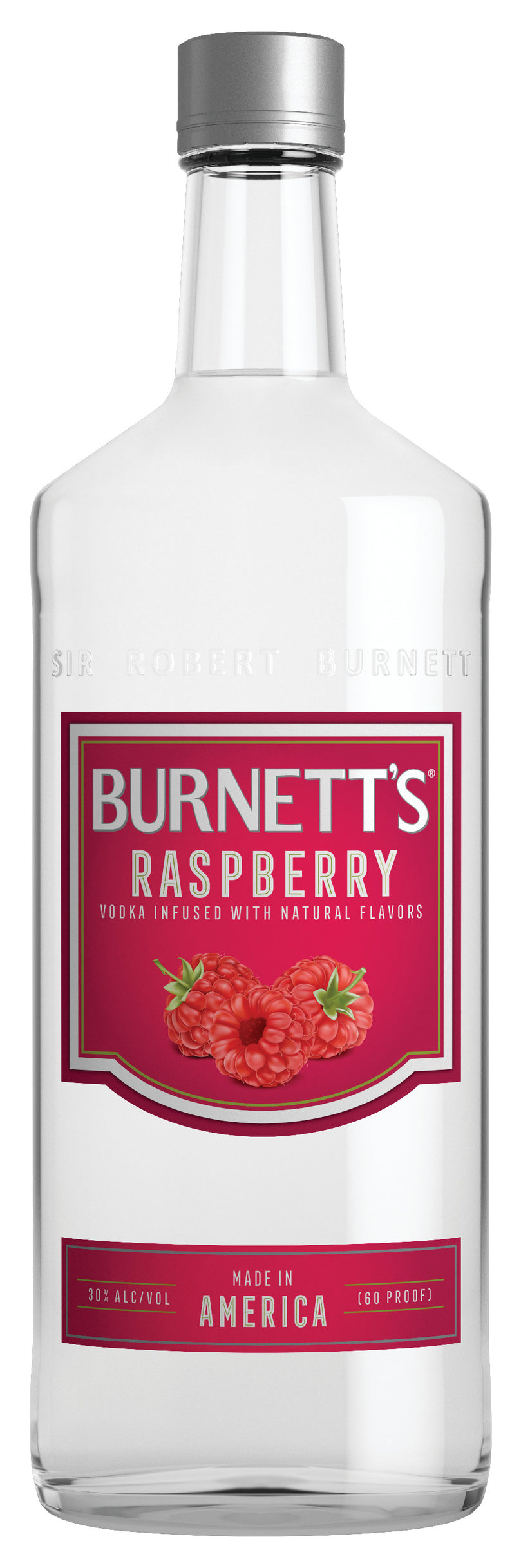 Burnett's Vodka Raspberry | Liquor Cave