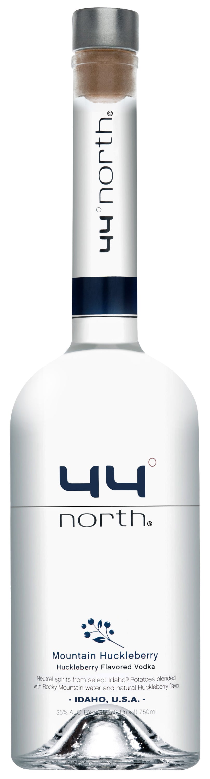 44 North Huckleberry Idaho Flavored Vodka | Liquor Cave