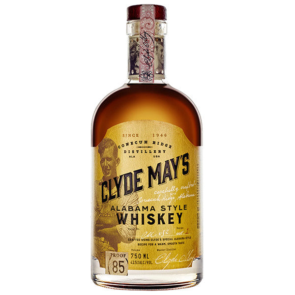 Clyde May's Alabama Whiskey 85 Proof  | Liquor Cave