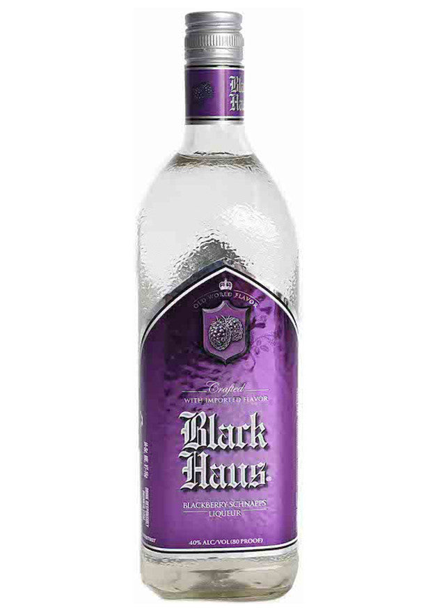 Black Haus Blackberry Schnapps 80º  | Liquor Cave