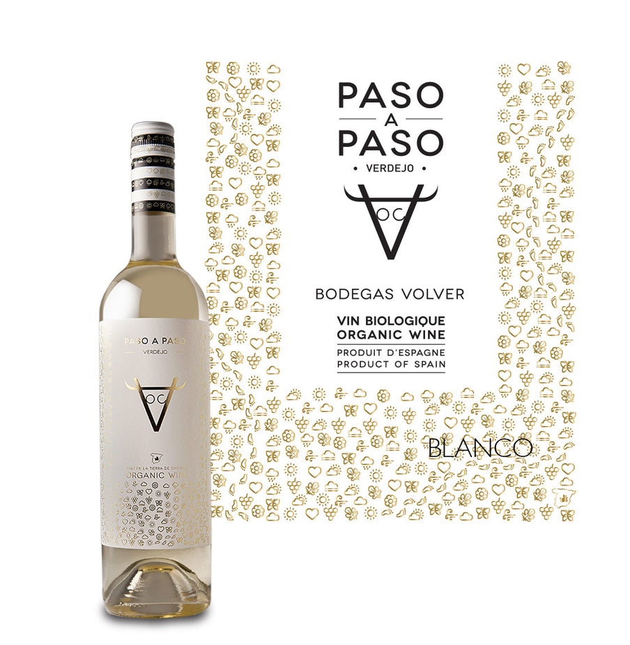 Paso A Paso Organico Blanco 2022 | Liquor Cave