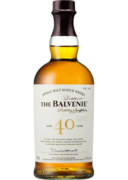 Balvenie Scotch Single Malt 40yr | Liquor Cave