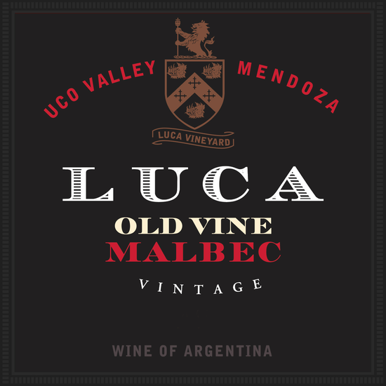 Luca (AR) Malbec Old Vine Uco Valley, Liquor Cave