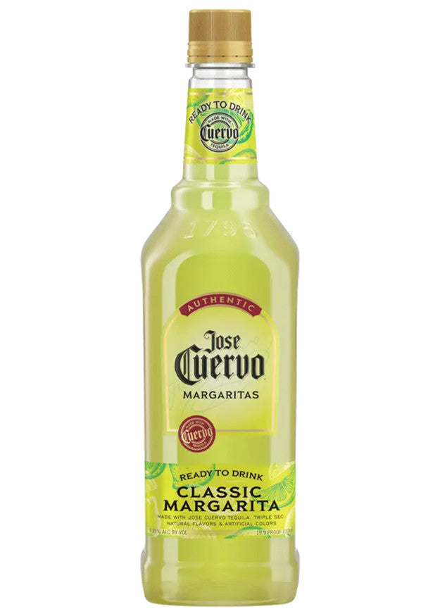 Jose Cuervo Lime Authentic Margarita 750ml | Liquor Cave