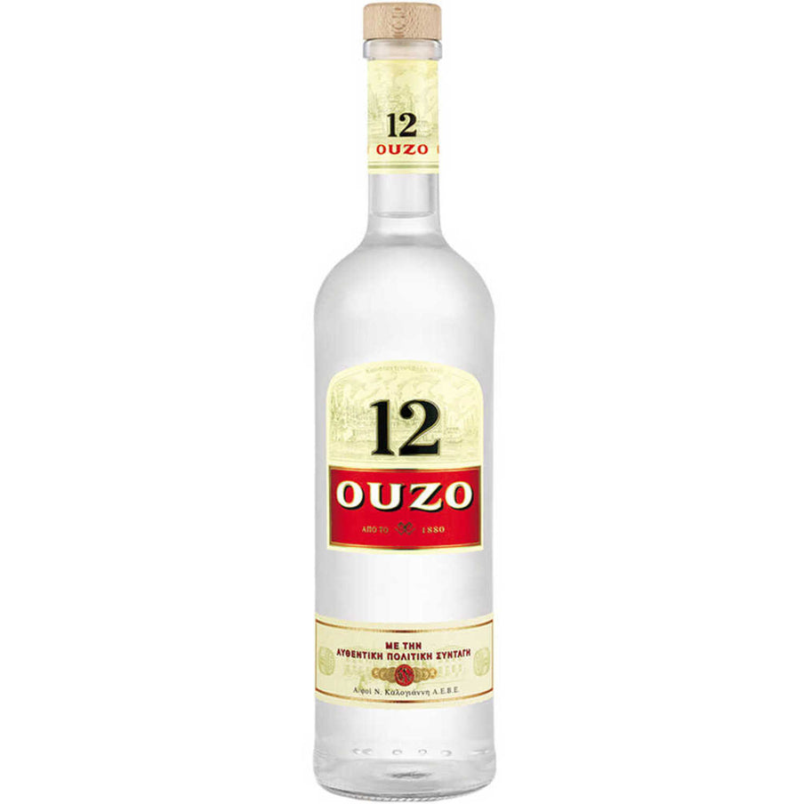 Ouzo #12 86º | Liquor Cave