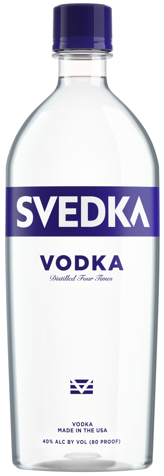 Svedka Vodka 80proof PET bottle | Liquor Cave