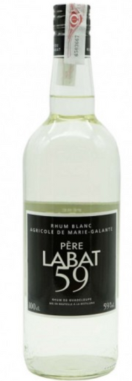 Père Labat 59 Agricole Blanc De Marie-Galant Blanc Rhum, Liquor Cave