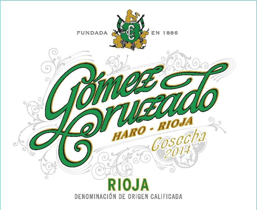 Gomez Cruzado Rioja Blanco, Liquor Cave