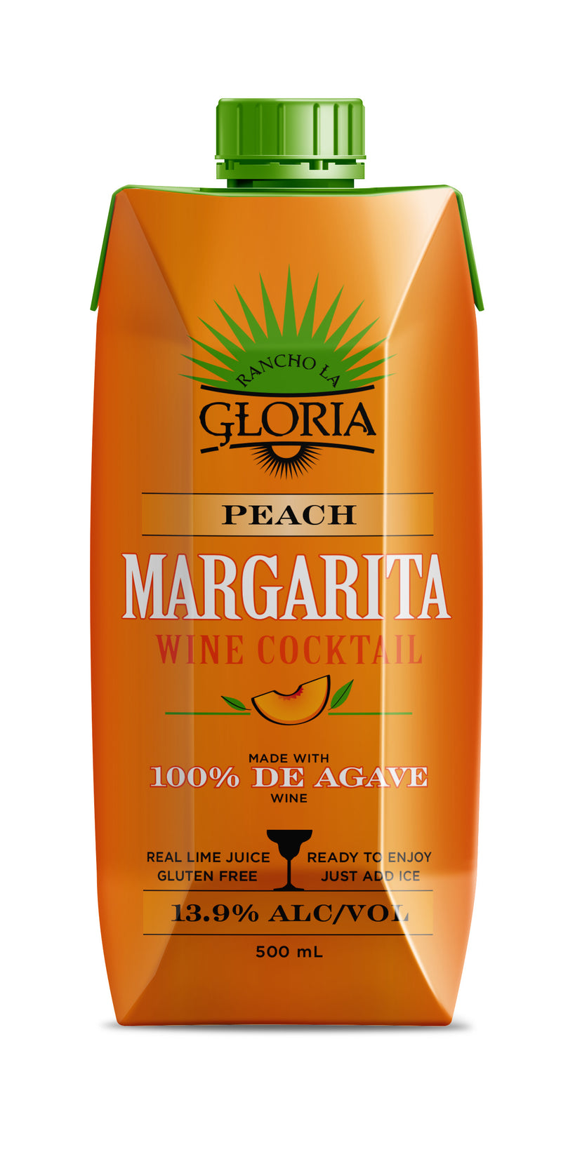 Rancho La Gloria Peach Margarita | Liquor Cave