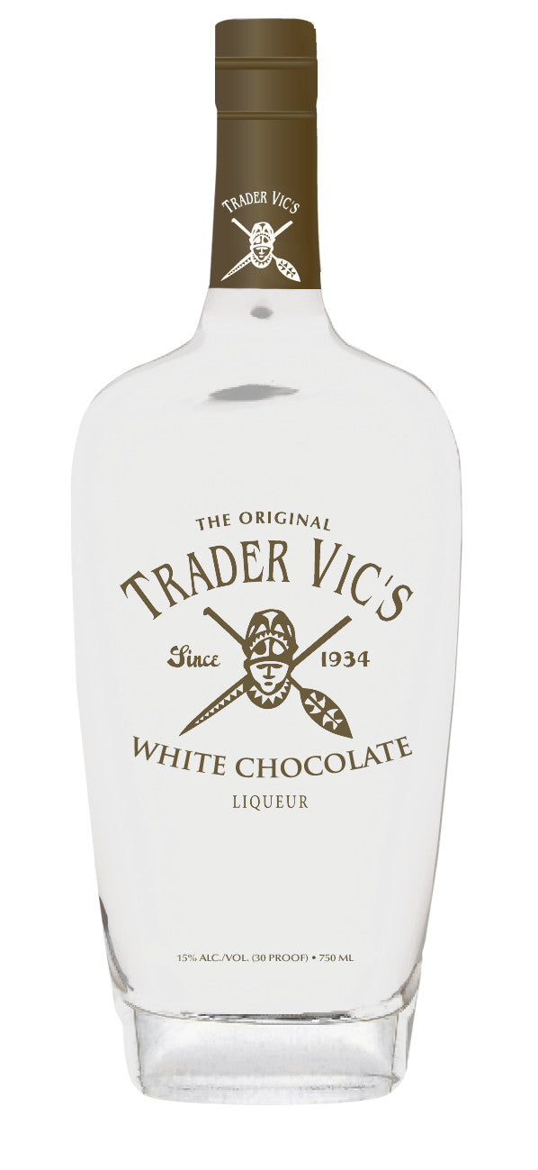 Trader Vic's White Chocolate Liqueur | Liquor Cave