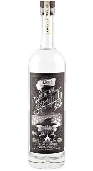 Tequila Cascahuin 48 Plata Tequila, Liquor Cave