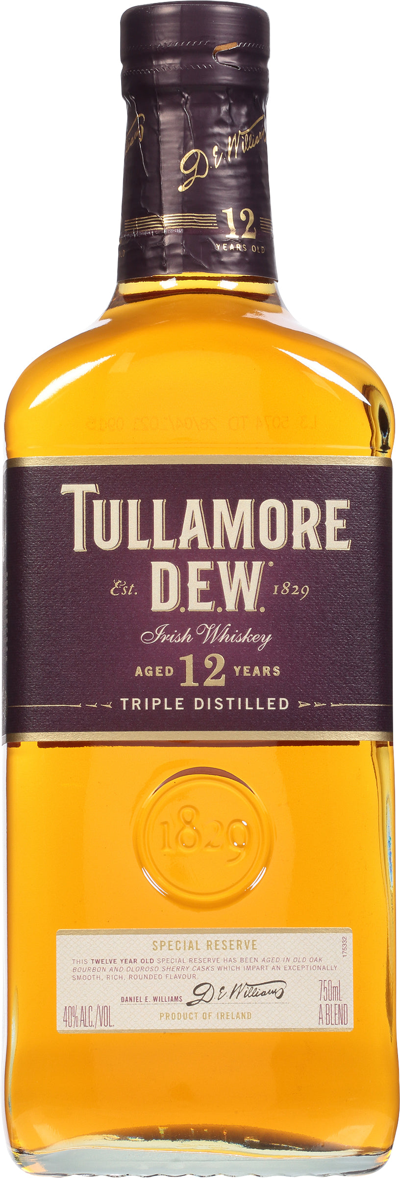 Tullamore 12Yr Spice Reserve | Liquor Cave