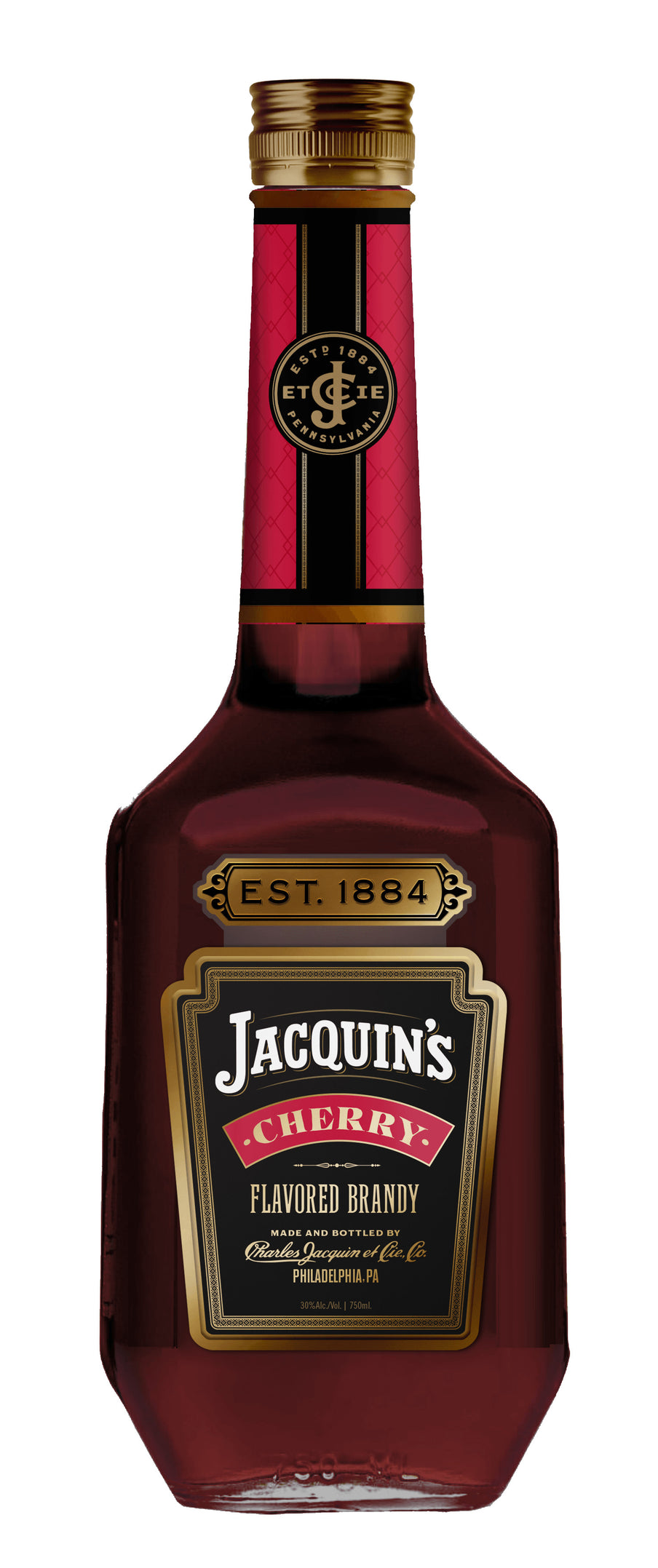 Jacquin Cherry Flavored Brandy 70º | Liquor Cave