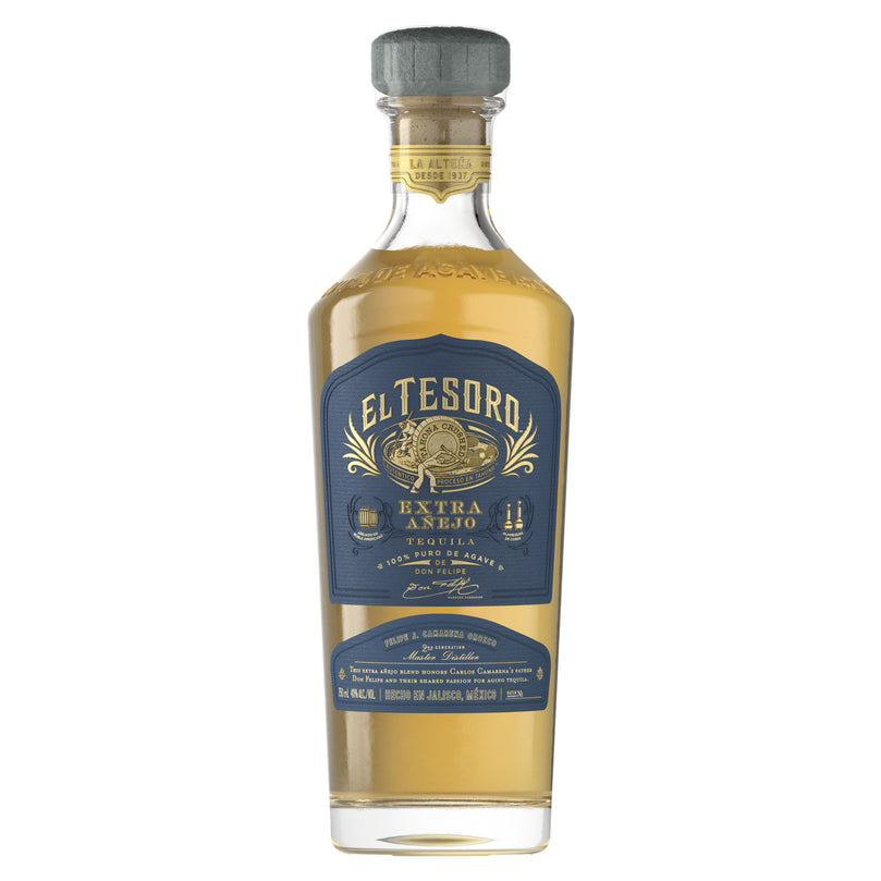 El Tesoro Extra Anejo  | Liquor Cave