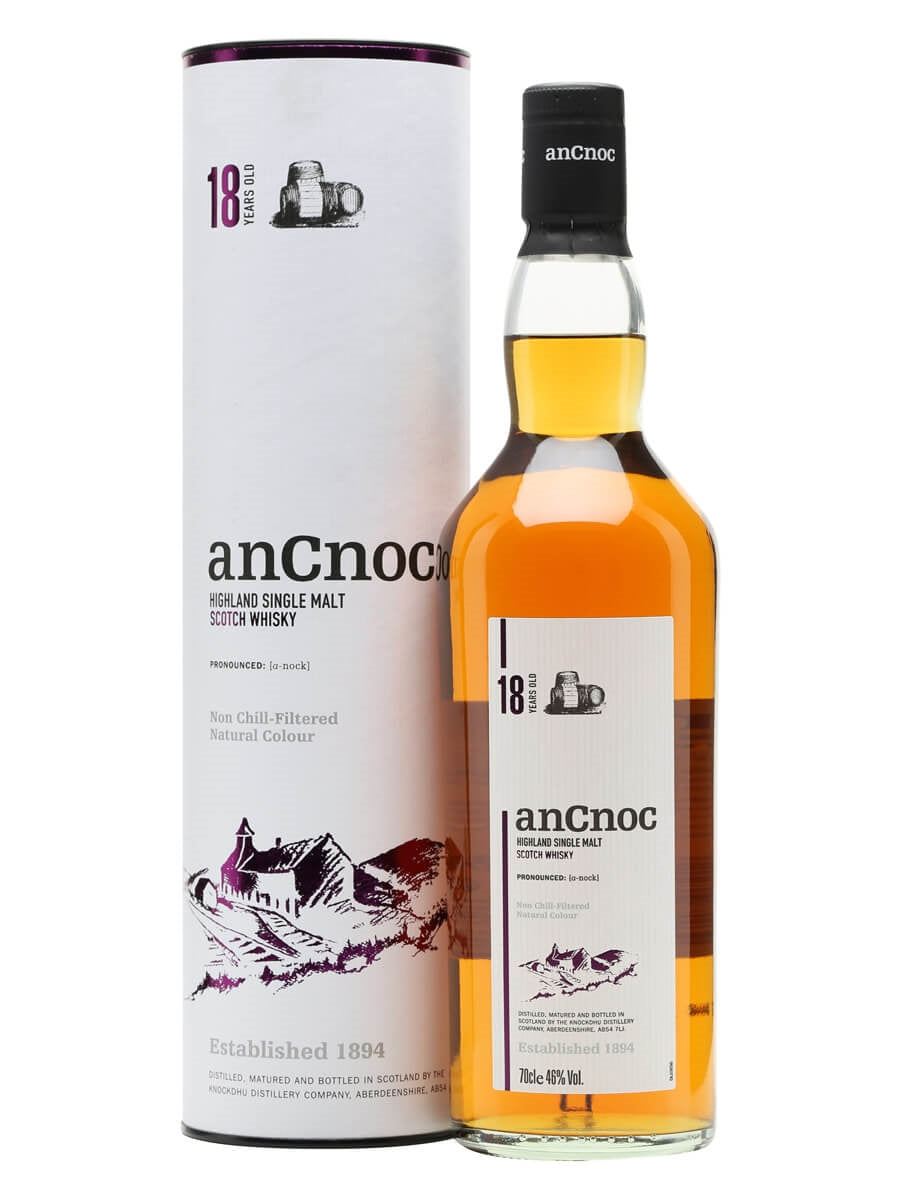 Ancnoc Single Malt 18yr 92 Proof | Liquor Cave