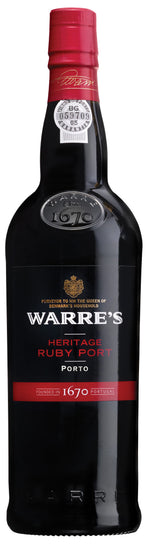 Warre Port Ruby | Liquor Cave