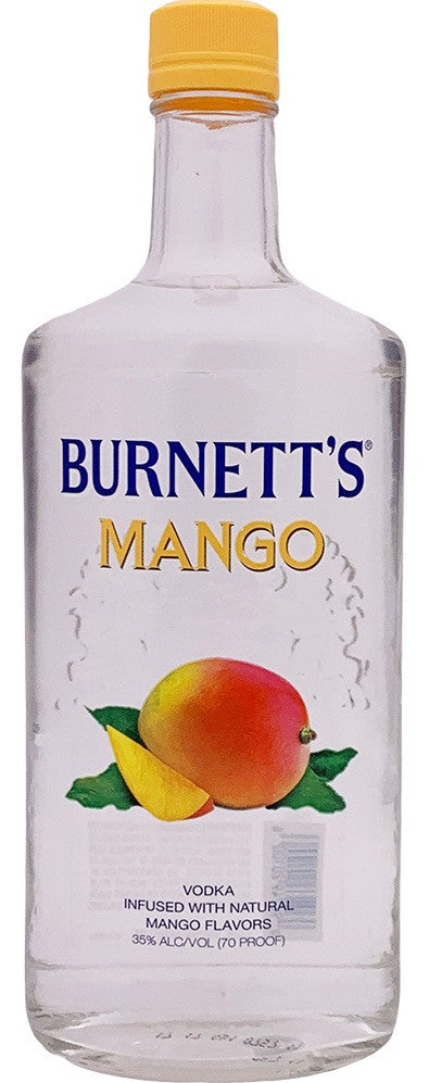 Burnett's Vodka Mango | Liquor Cave