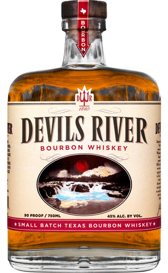 Devils River Barrel Strength Texas Bourbon Whiskey | Liquor Cave