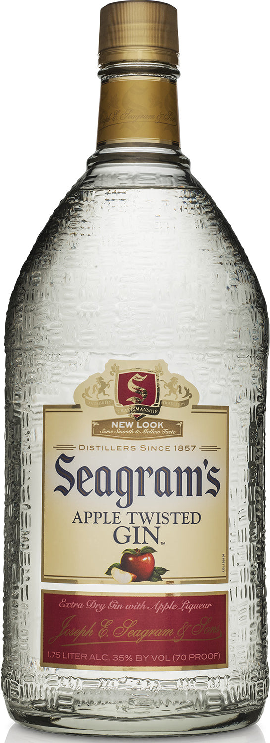 Seagram Extra Dry Gin Apple Twisted | Liquor Cave