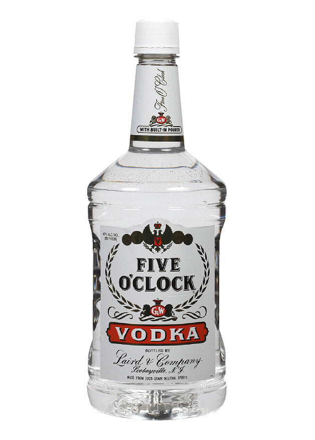 5 O'clock Vodka 80 | Liquor Cave