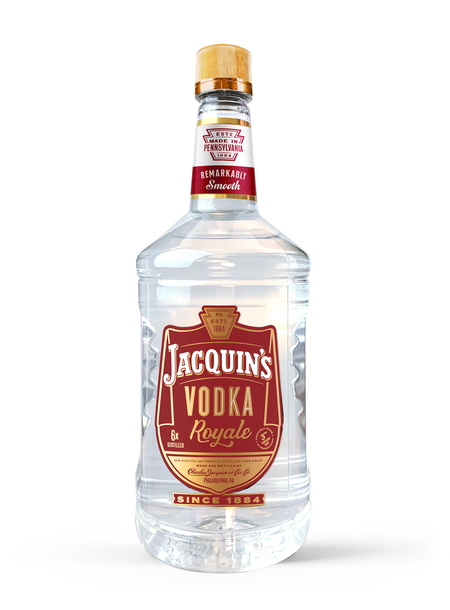 Jacquin Vodka 80º | Liquor Cave