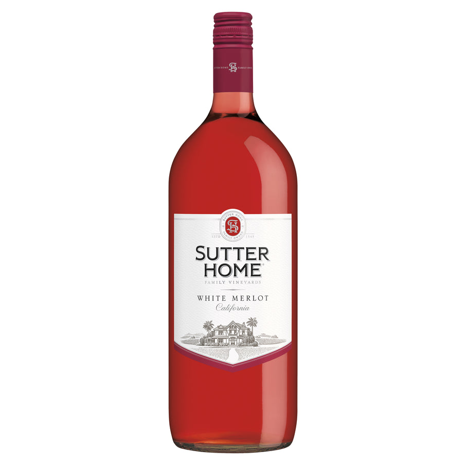 Sutter Home White Merlot | Liquor Cave