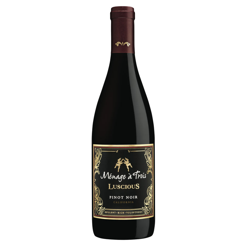 Menage Trois Luscious Pinot Noir 2022 | Liquor Cave