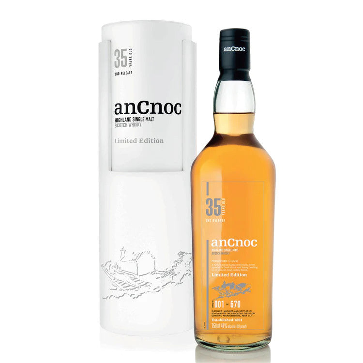 Ancnoc Single Malt 35yr | Liquor Cave