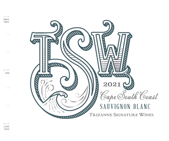 Trizanne Signature Wines Sauvignon Blanc TSW Western Cape, Liquor Cave