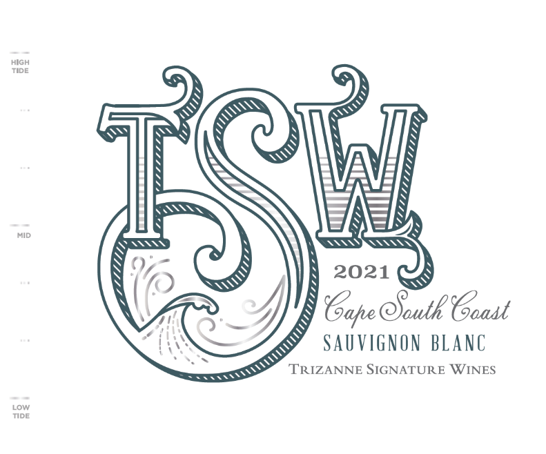 Trizanne Signature Wines Sauvignon Blanc TSW Western Cape, Liquor Cave