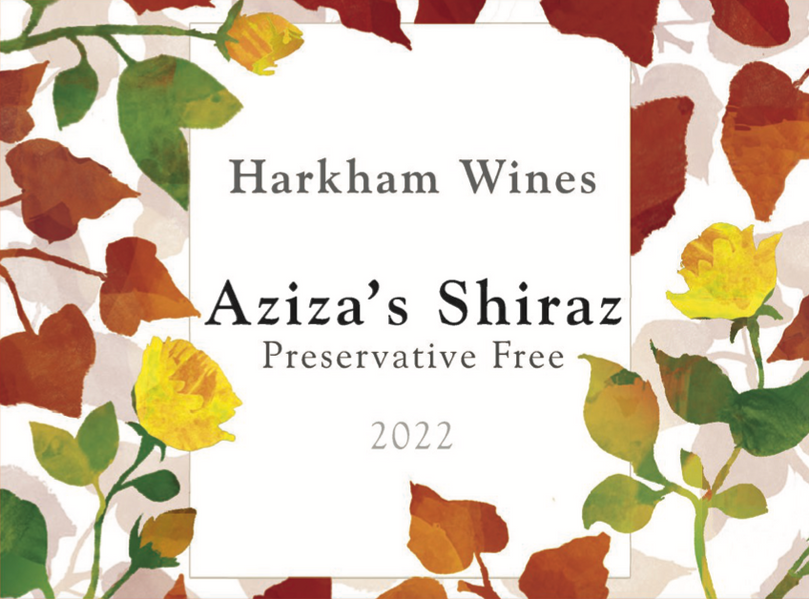 Harkham Winery Aziza's Shiraz Hunter Valley, Liquor Cave