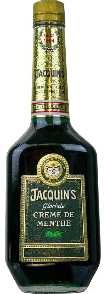 Jacquin Creme De Menthe Green Liqueur 60º | Liquor Cave