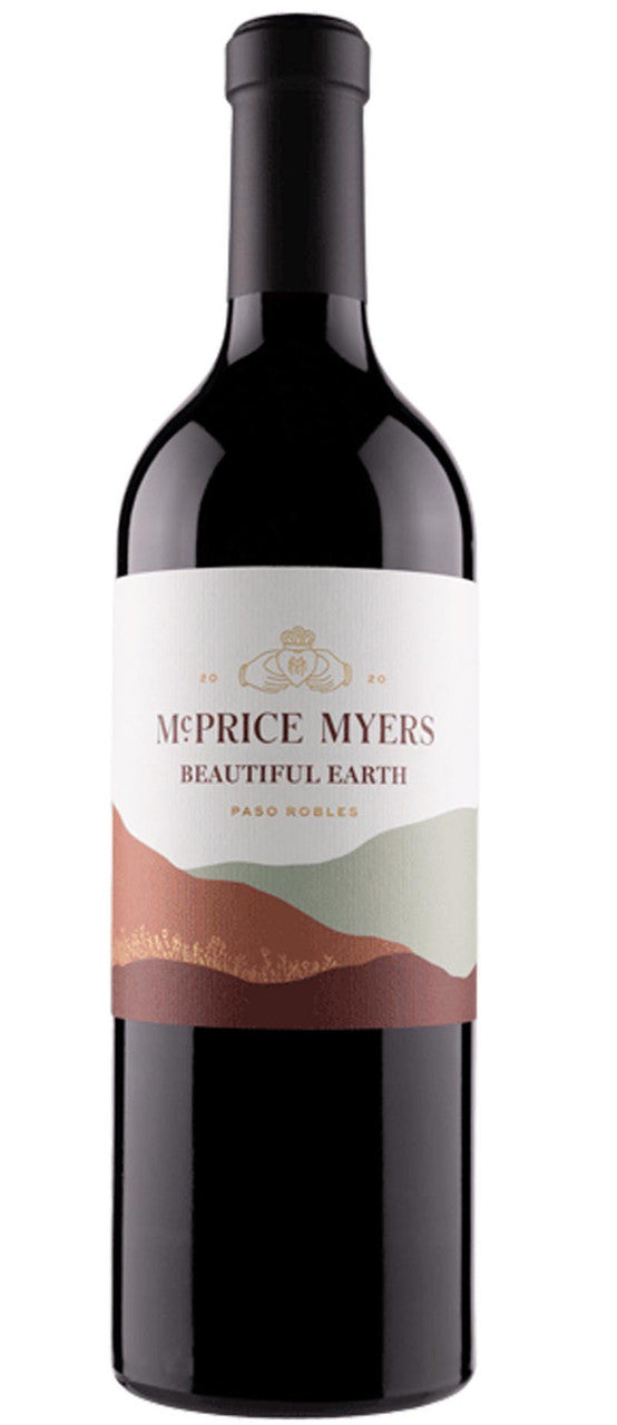 McPrice Myers Beautiful Earth Paso Robles Red Blend 2021 | Liquor Cave