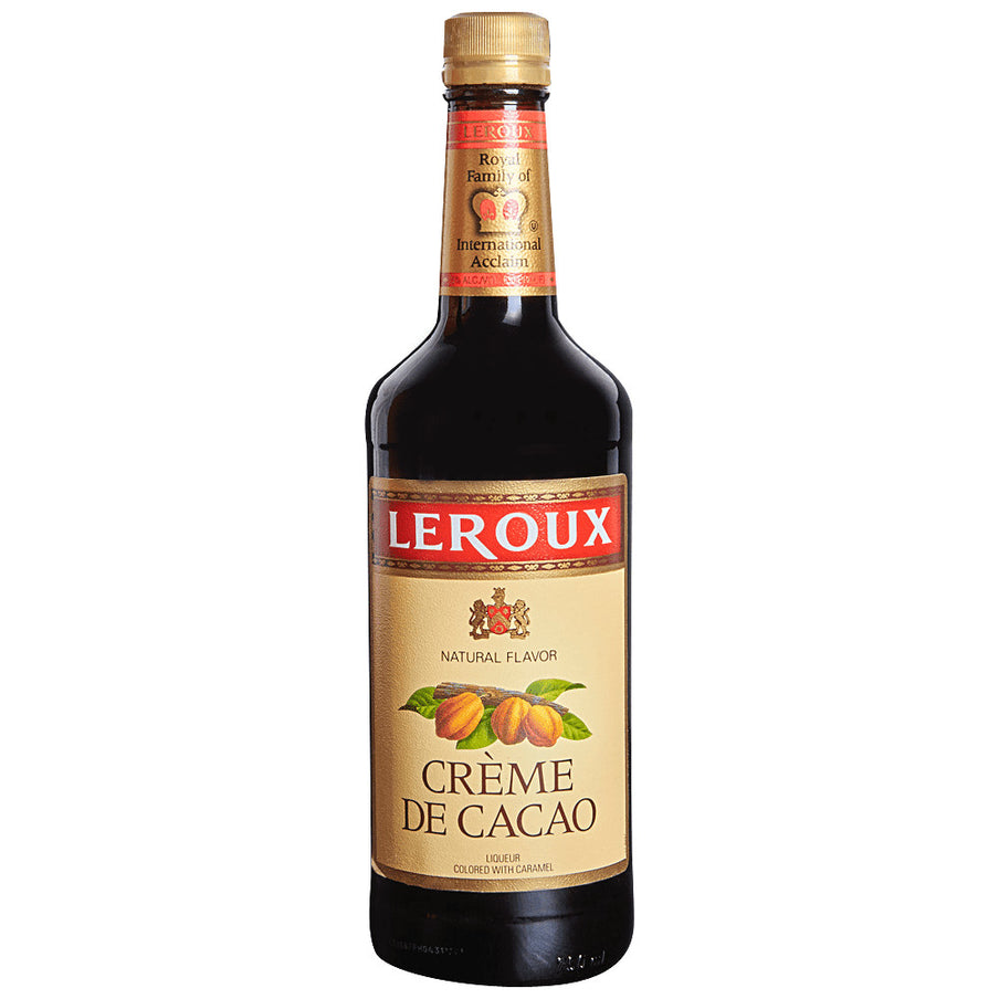 Leroux Creme De Cacao Brown Liqueur 54º | Liquor Cave