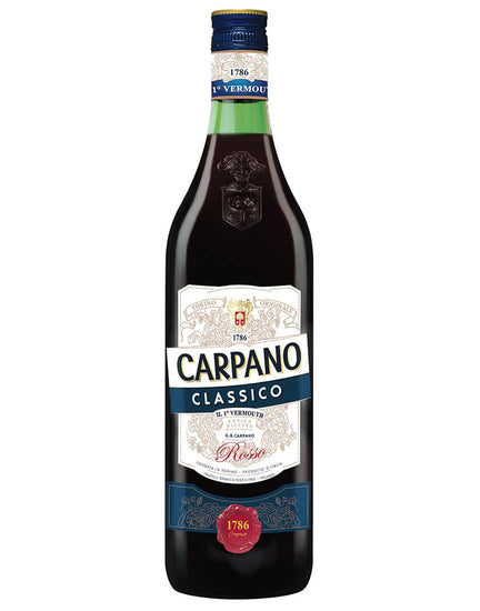 Carpano Classic Vermouth | Liquor Cave