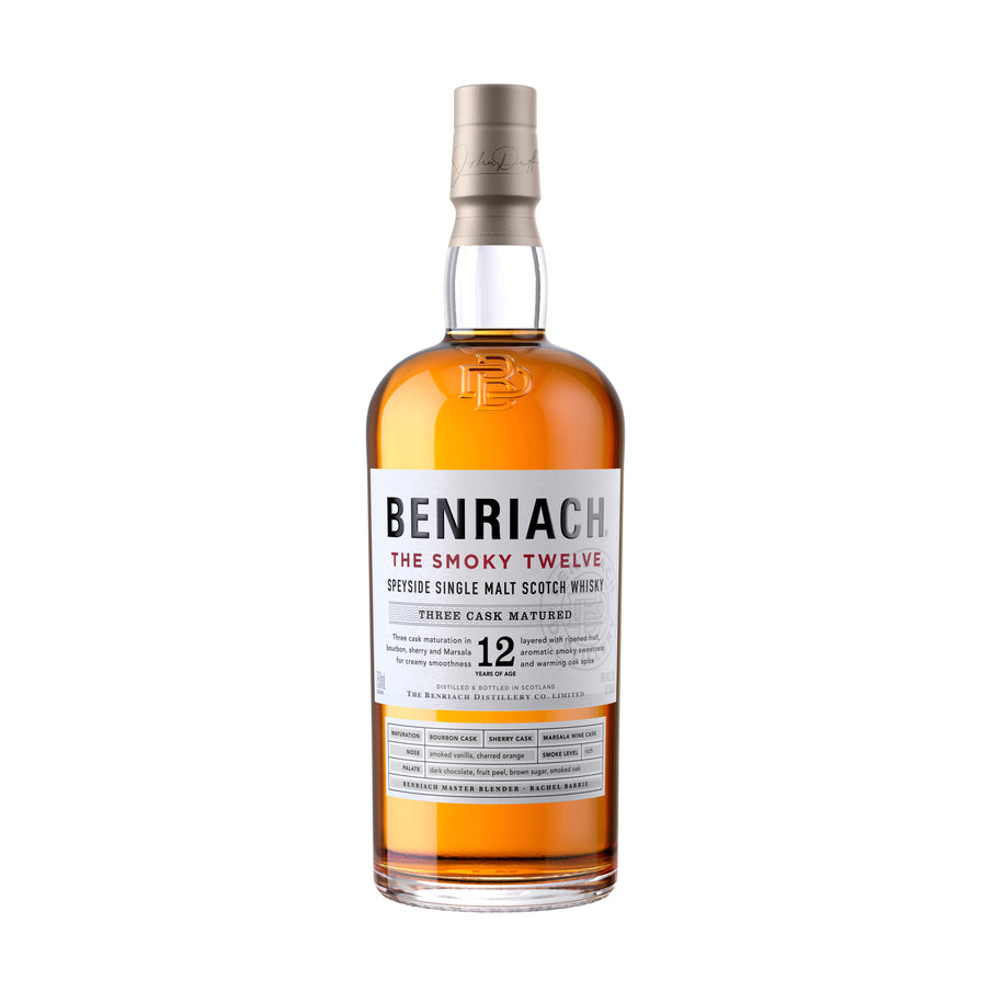 Benriach 12y Smokey  | Liquor Cave