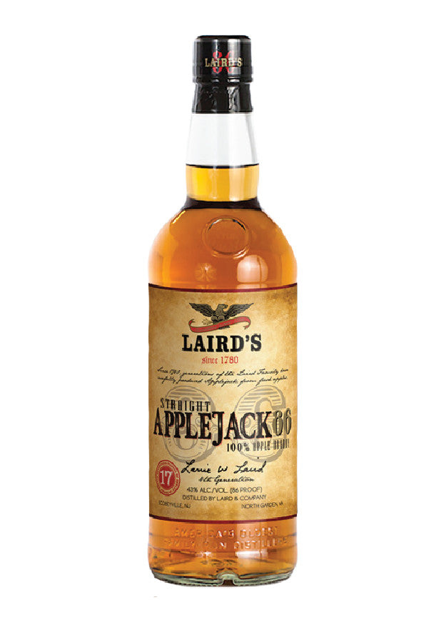 Lairds Straight 86 Apple | Liquor Cave