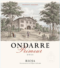 Bodegas Ondarre Rioja Primeur, Liquor Cave