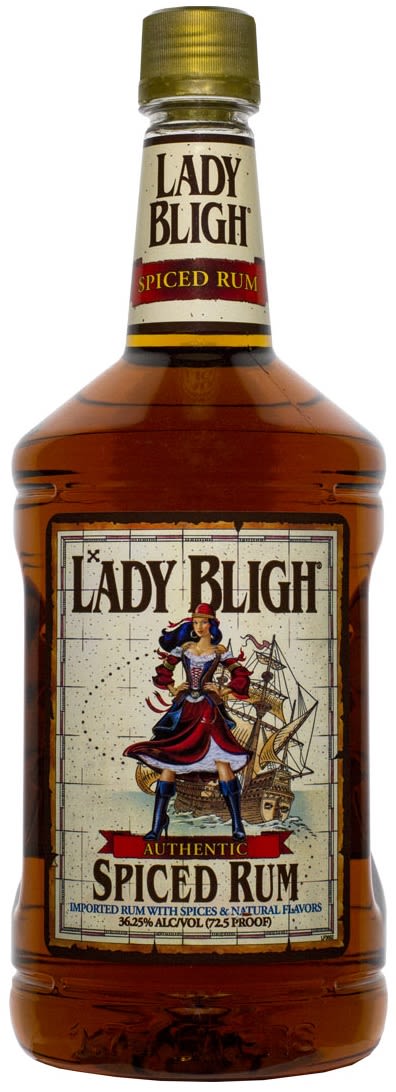 Lady Bligh Spiced Rum | Liquor Cave