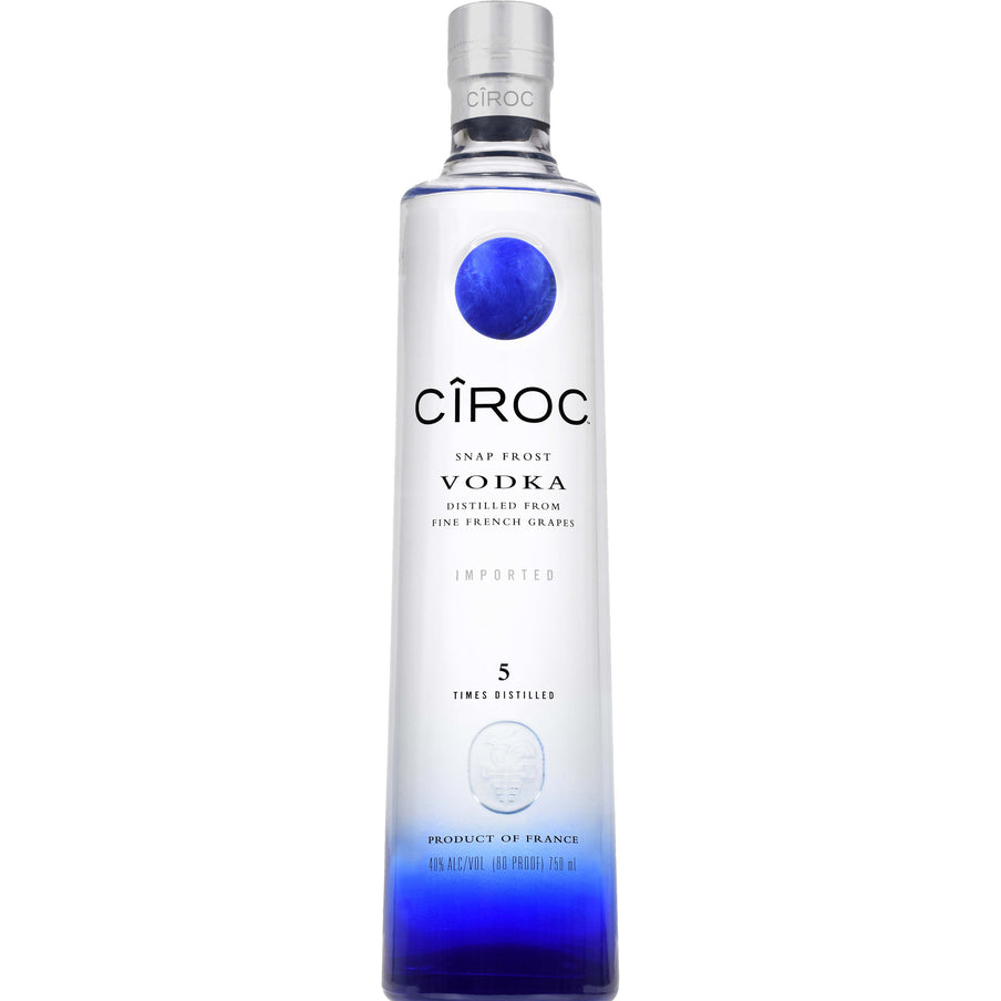 Ciroc Luxury Vodka | Liquor Cave