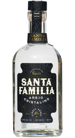 Santa Familia Cristalino Anejo Tequila  | Liquor Cave