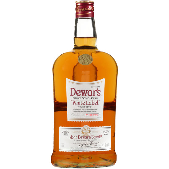 Dewar's Scotch White Label 80º | Liquor Cave