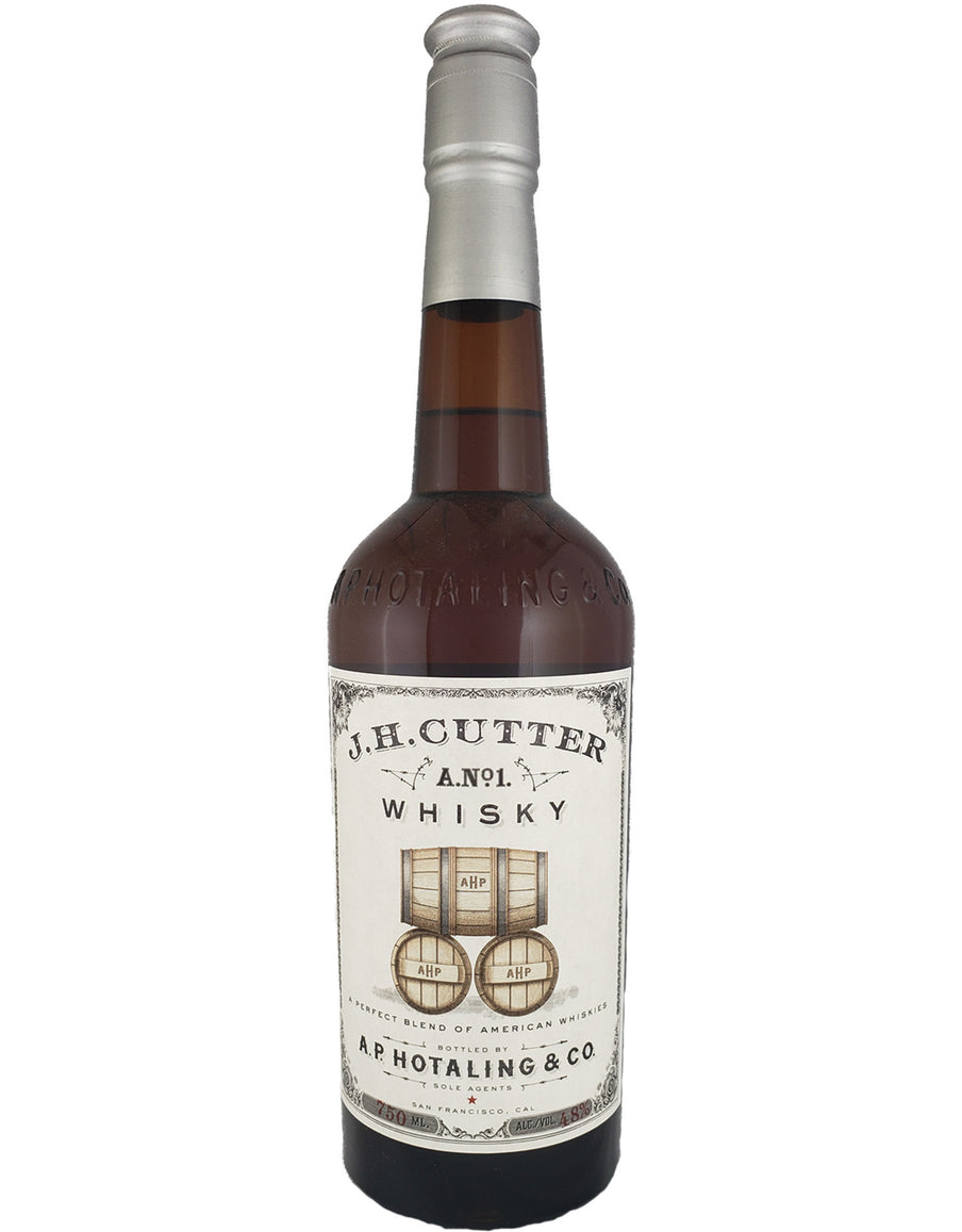 JH Cutter American Whiskey | Liquor Cave