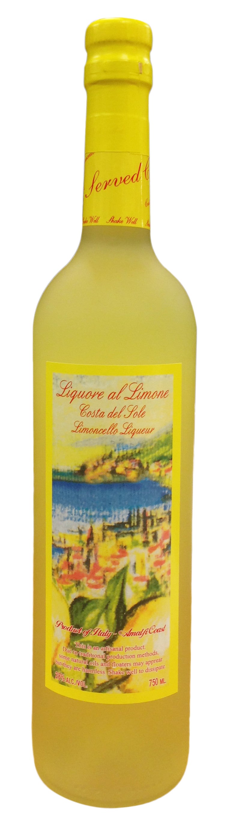 Costa Del Sole Limon | Liquor Cave