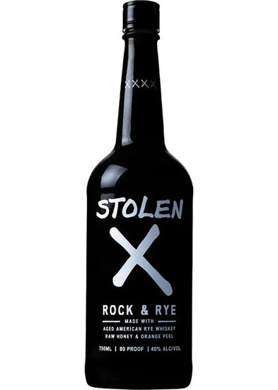 Stolen X Rock & Rye  | Liquor Cave